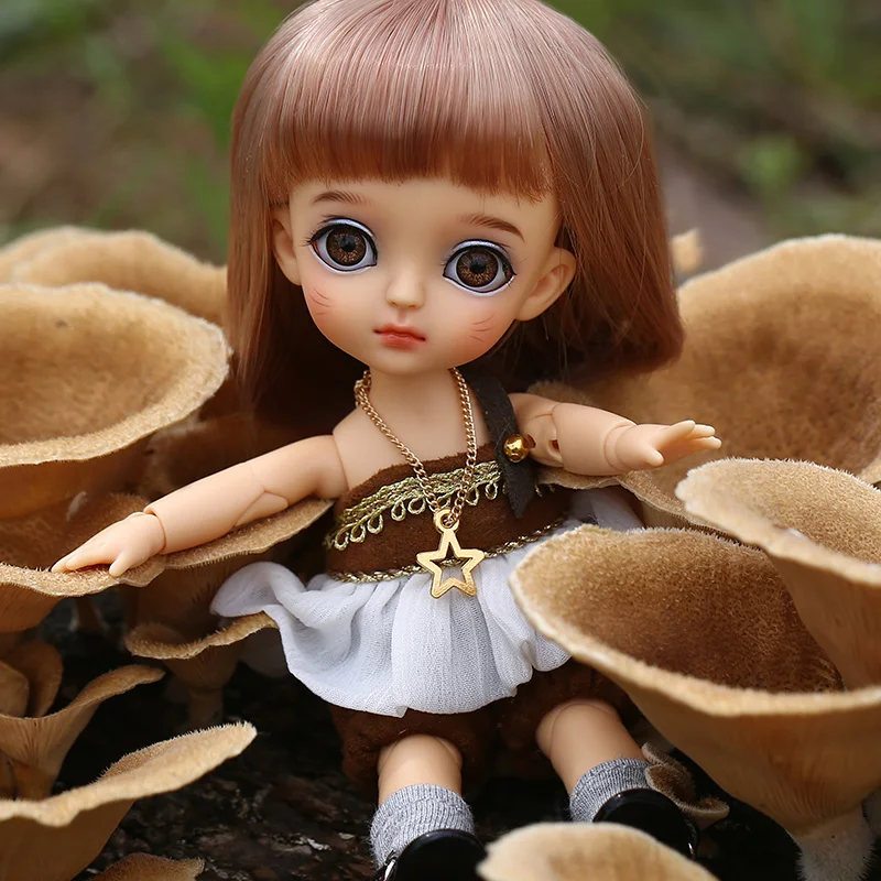 1/8 Lati желтый счастливый BJD SD полимерный корпус полный комплект модель для