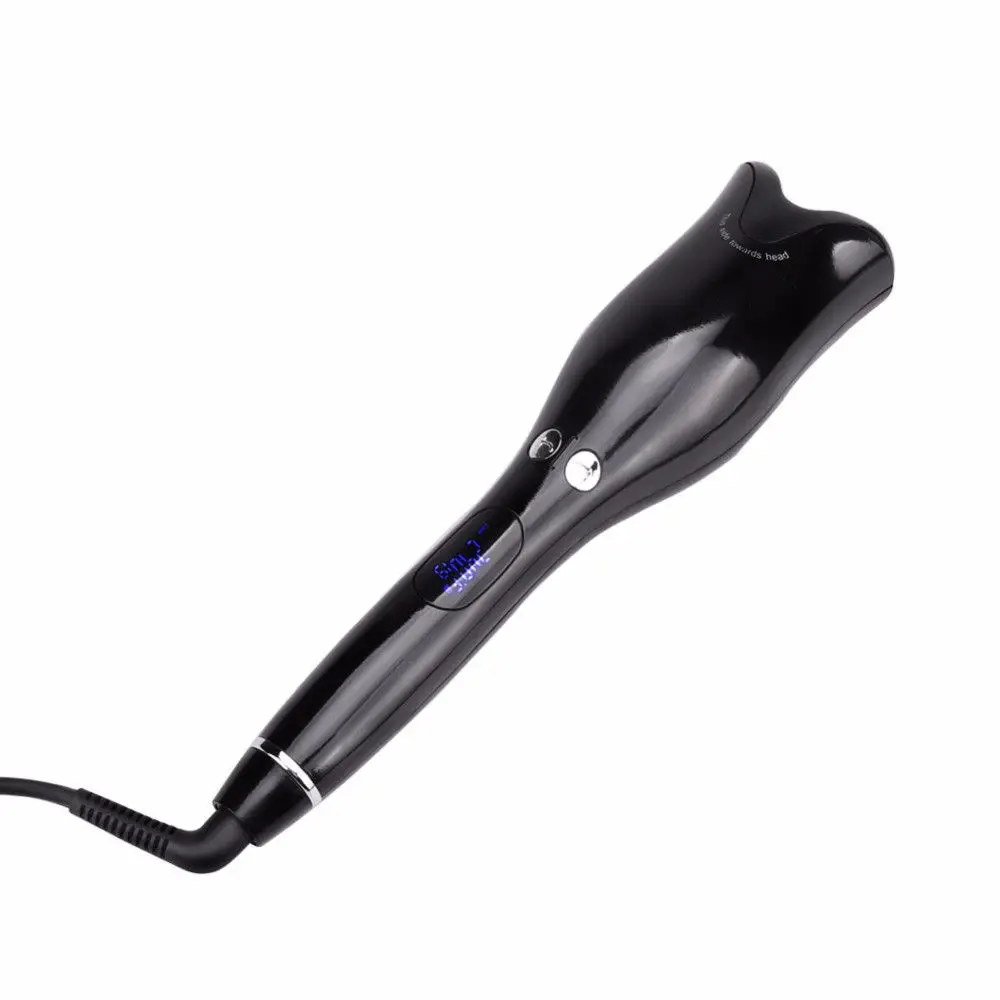 Бигуди с горячим воздухом Air Spin N Curl 1 дюймов керамические вращающиеся бигуди And Cut