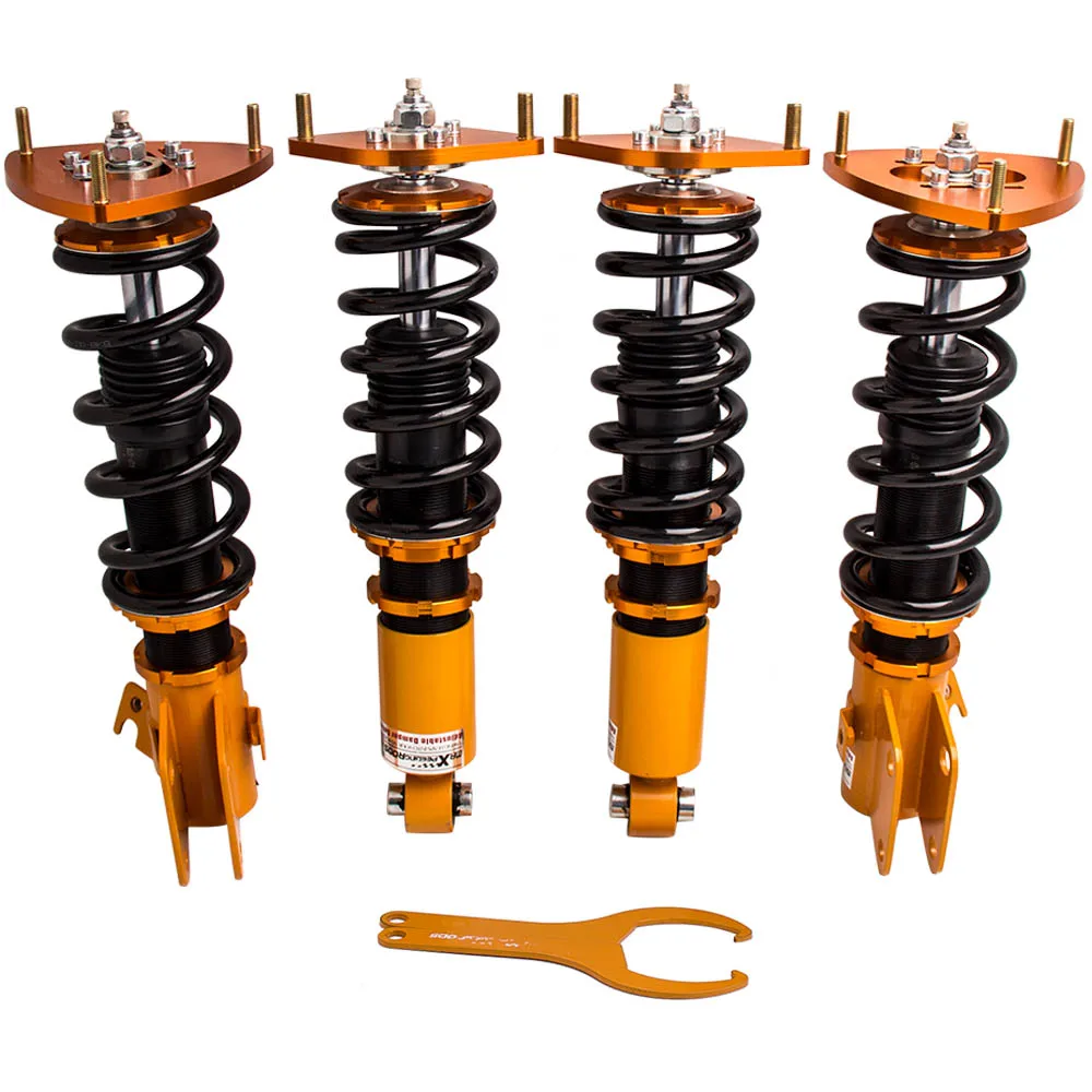 Полная подвеска Coilover для Subaru Impreza 08 13 Sedan Wagon 2.5L Damper Adj. Снижение Наборы|Амортизаторы и опоры| |