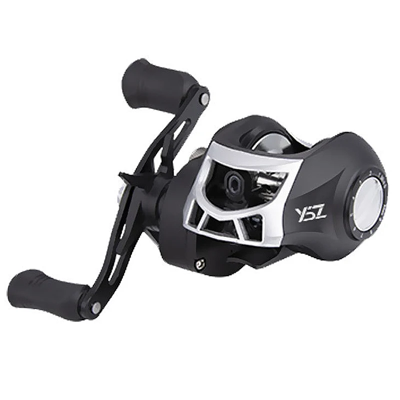 Baitcasting Reel 12bbs 7.0:1 Bait Casting Fishing Magnetic And Centrifugal Dual Brake | Спорт и развлечения