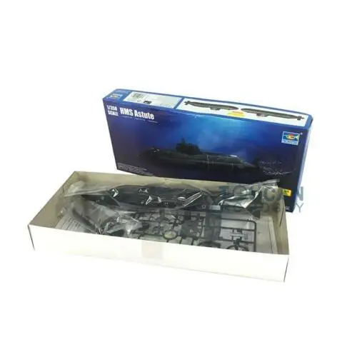Trumpeter 04598 1/350 британская умная модель класс ядерной атаки|Наборы для сборки