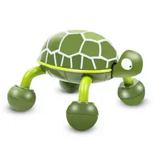 1X тиклы массажер-черепашка Minni массажер для тела Забавный и функциональный Пробуждение усталых мышц игрушка для детей и взрослых