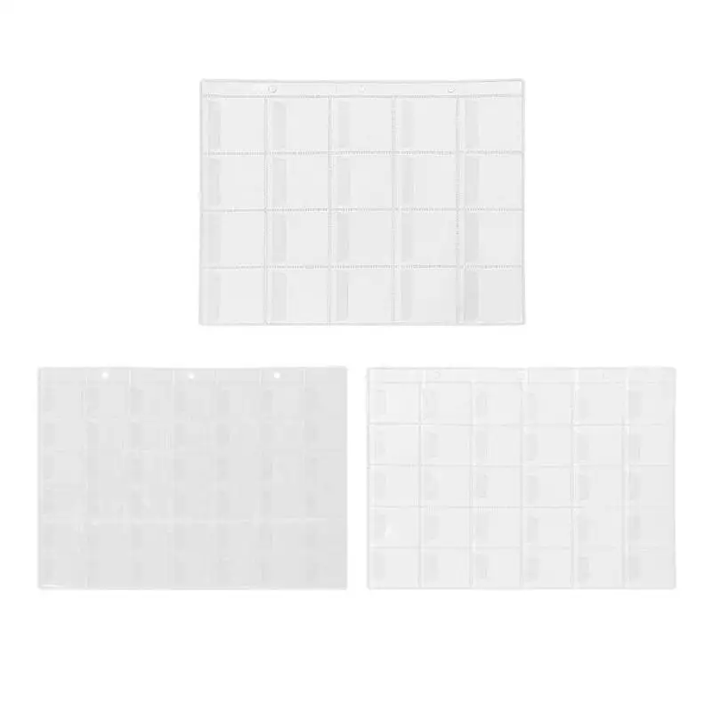 ﻿10 Pages Coins Collection Book Sheet Coin Album Money Commemorative Storage Holders Home Decor | Дом и сад