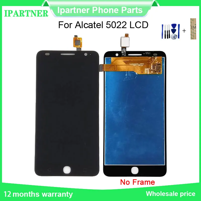 Для Alcatel One Touch Pop Star 4 3G 5022 OT5022 5022X 5022D ЖК кодирующий преобразователь сенсорного