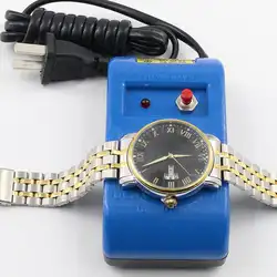 Часы аксессуары профессиональные инструменты для ремонта Высокое качество часы размагничиватель регулировка времени инструмент