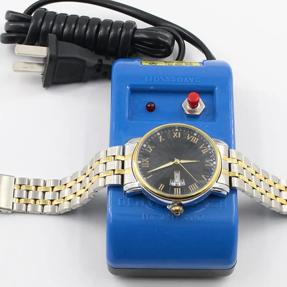 

Watches Accessories Professional Repair Tools High Quality Watch Demagnetizer Adjustment Time Tool Demagnetizer