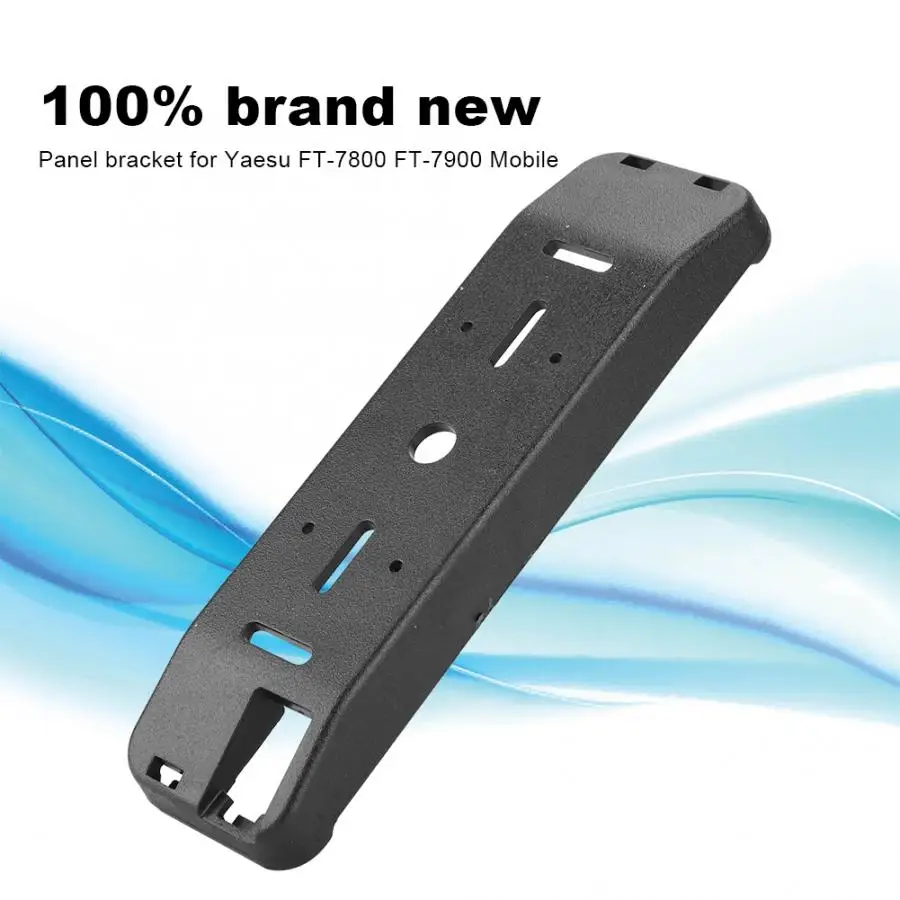 

Plastic C03 Panel Mount Bracket For YAESU FT-7800 FT-7900 Car Mobile Radio Walkie Talkie Black