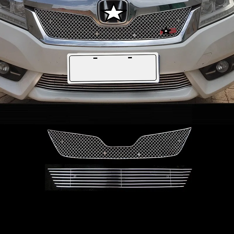 

Modified Styling Parts Accessory Automovil Automobile Decorative Car Accessories Racing Grill 13 14 15 16 17 18 FOR Honda Crider