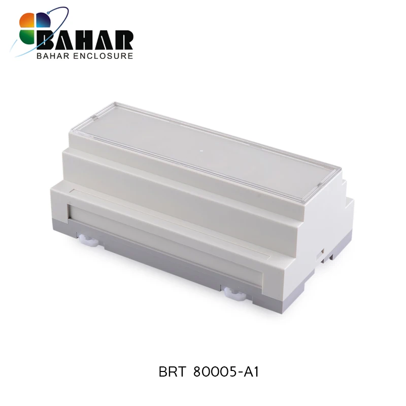 Din рейка электрическая коробка 4 шт BRT 80005 bahar пластиковый корпус 158*87*60