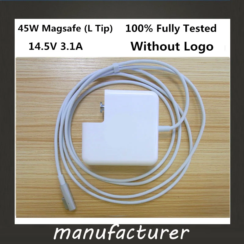 

BINFUL New macsafe 45W 14.5V 3.1A Laptop Power Adapter Charger For Apple MacbooK Air 11"13" A1244 A1374 A1304 A1369 A1370