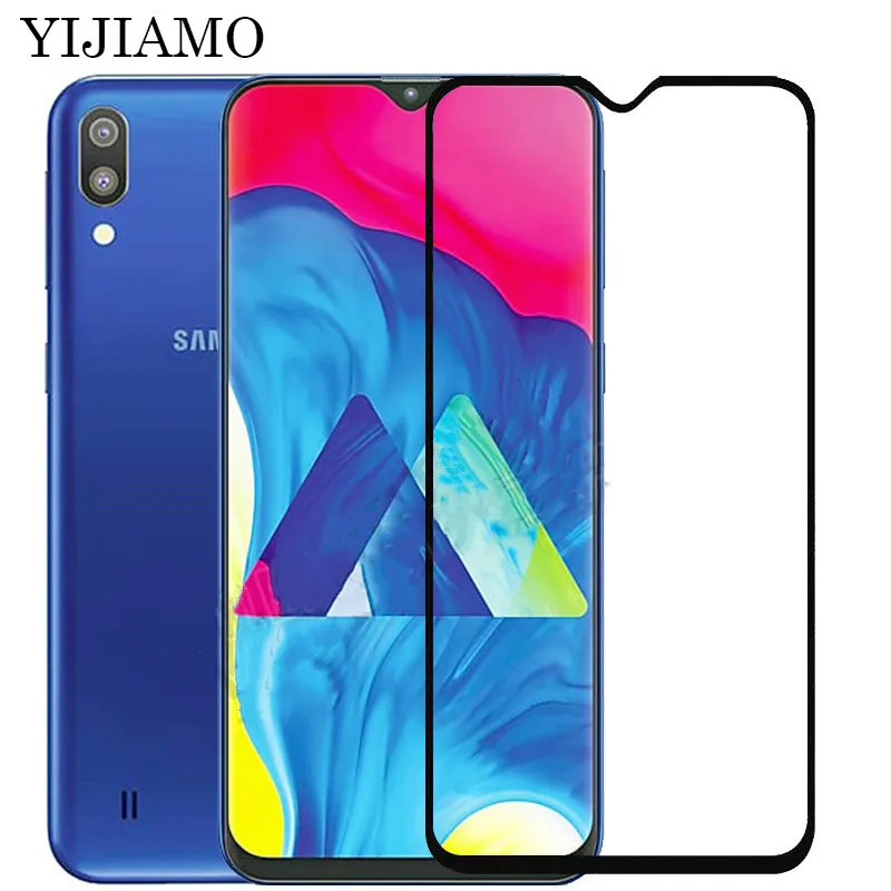

Full Cover 3D Tempered Glass For Samsung Galaxy A70 Screen Protector On For Samsung A40 Protective Glass Film Explosion-proof 9H