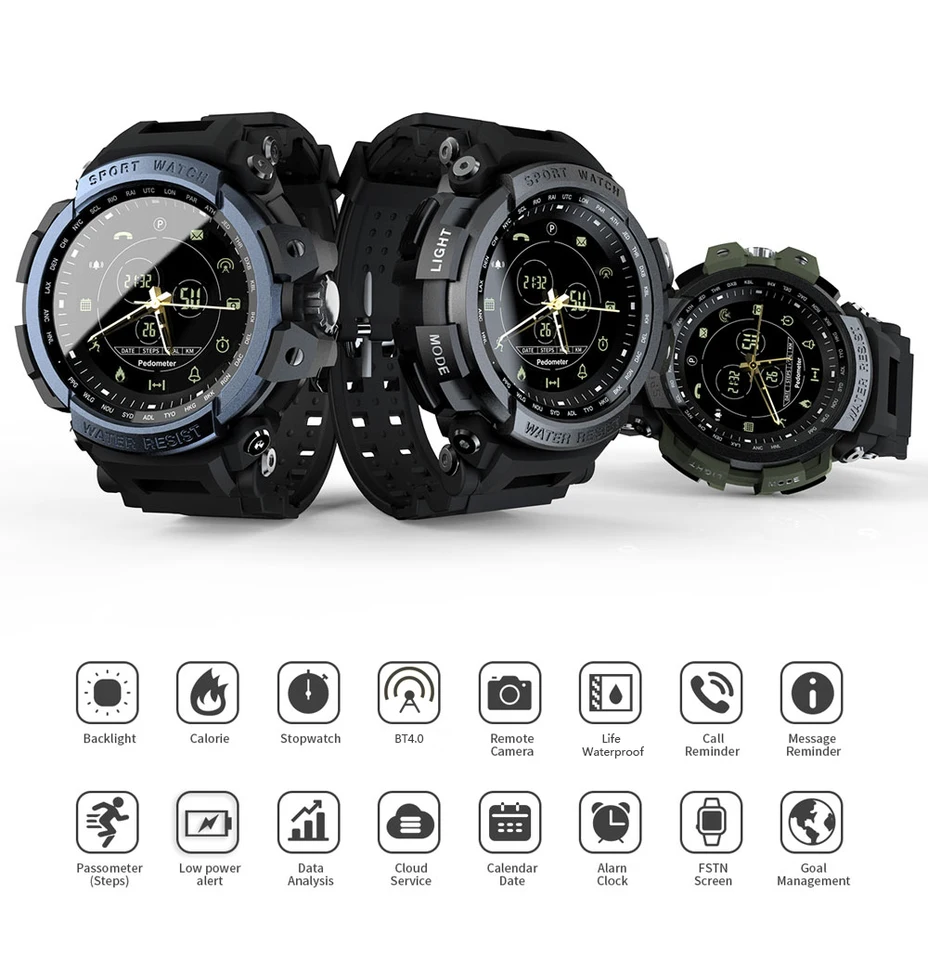 sport smart watch mk 28