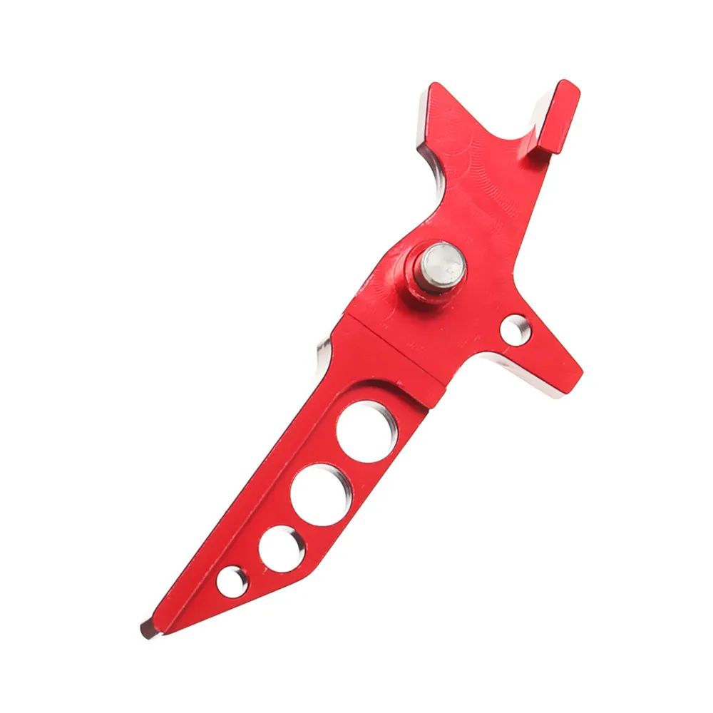 

Red Upgrade Metal Trigger for JinMing Gen8 M4A1 Gel Ball Blasting Toys Water Guns Replacement