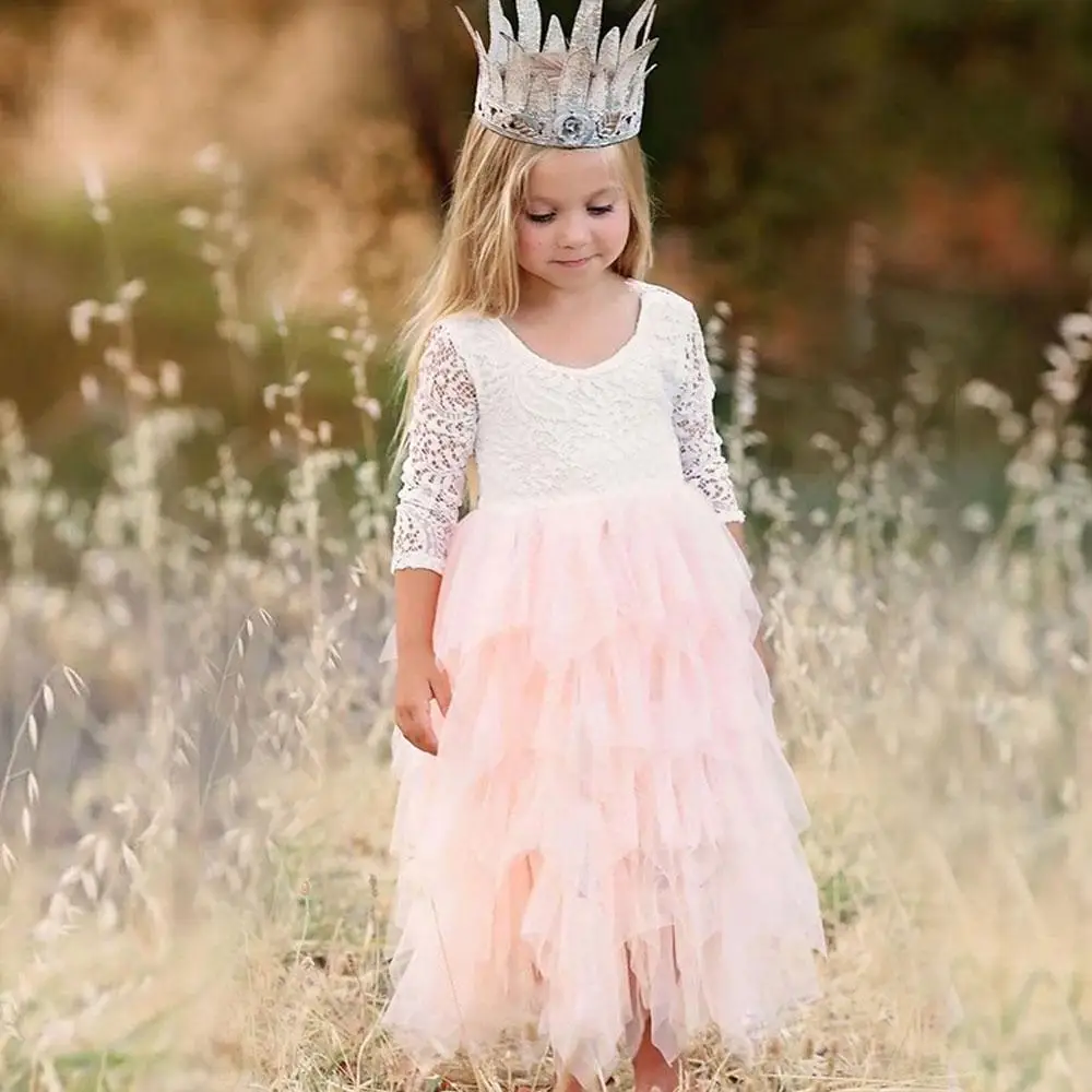 

Baby girl clothes girls summer dress Backless Party kids dresses for girls princess dress children costume for Kids clothes