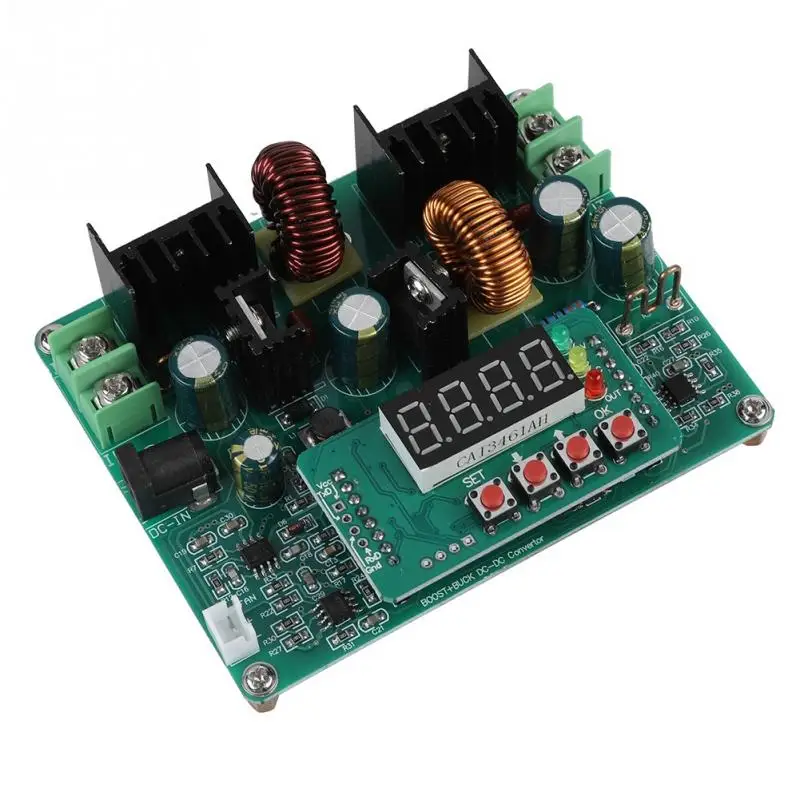 

DC 36V 6A 3806 Automatic Step Up Down Power-Supply Module LED Driver