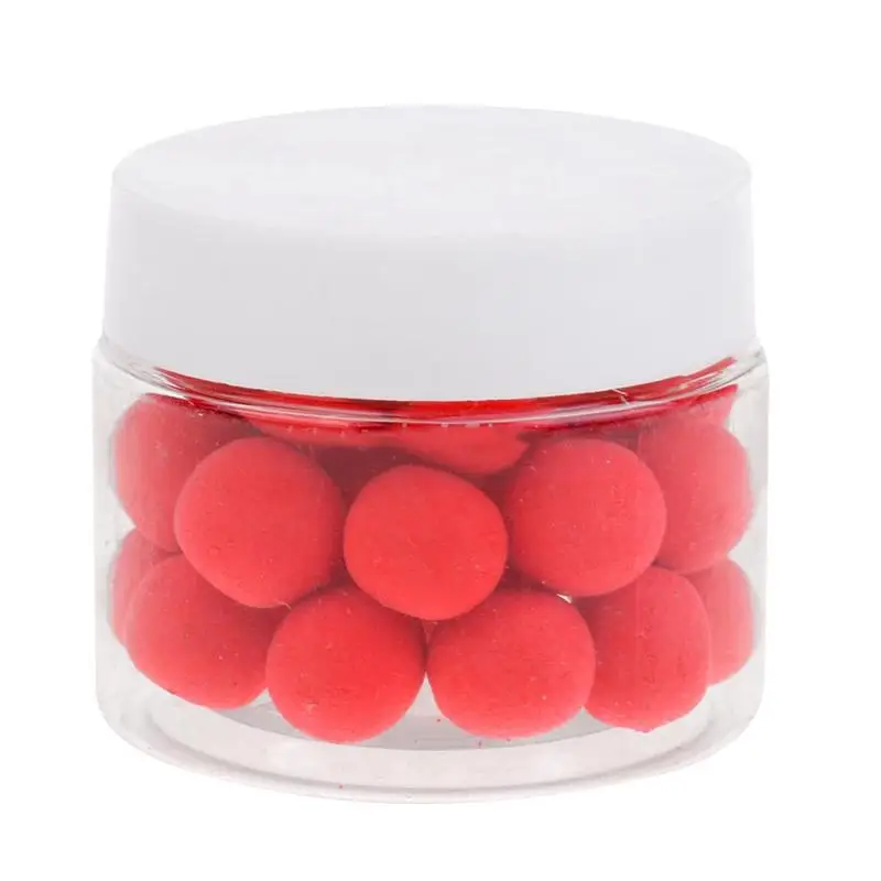 PVA Smell Fishing Lure Soft Fishing Bait Floating Smell Ball Beads Feeder Artificial Carp Baits