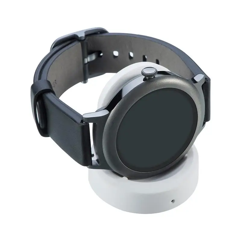 

Wireless Charger For LG Smart Watch ABS Shell+Silicone,USB Data Charging Cable + Charging Dock For LG Sports Watch W270,W280