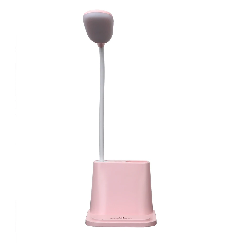 

Led Desk Light Student Reading Light Usb Rechargeable Table Lamp Adjustable Multi-Function Night Light Indoor Lighting