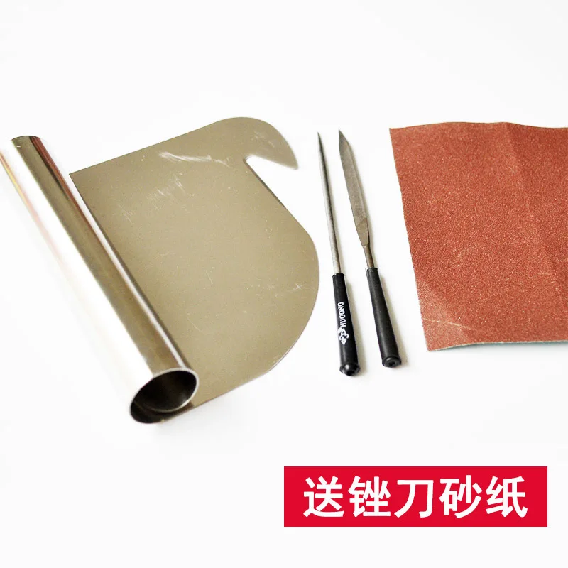 Thickening professional slicing knife pure stainless steel noodle cutter special face hook Shanxi noodle roller kitchen tool