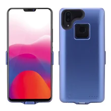 Casewin Батарея Зарядное устройство Крышка для Vivo X21 5000 мА/ч, Мощность Bank зарядное устройство чехол внешнее резервное зарядное устройство Мощность банк чехол для телефона