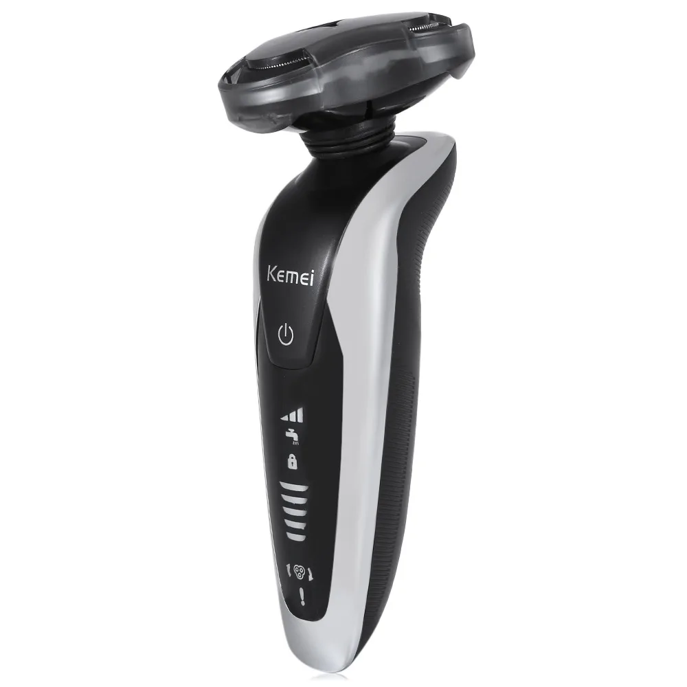 Kemei Km 8867 7 в 1 Мужская 3D электробритва многофункциональный триммер для бороды