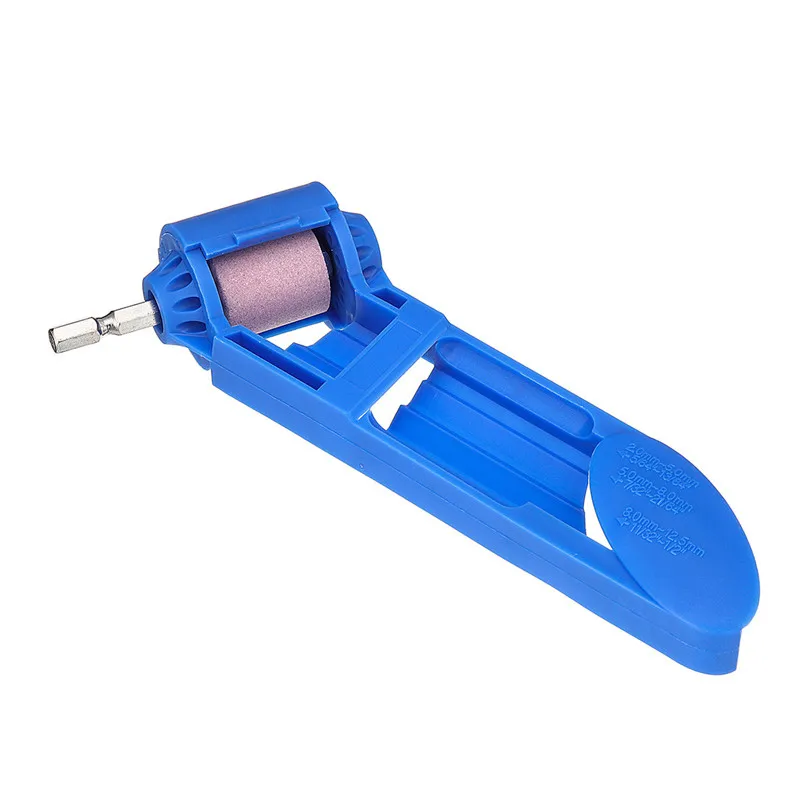  2-12.5mm Portable Corundum Grinding Wheel Drill Bit Sharpener Electric Drill Twist Drill Grinding M