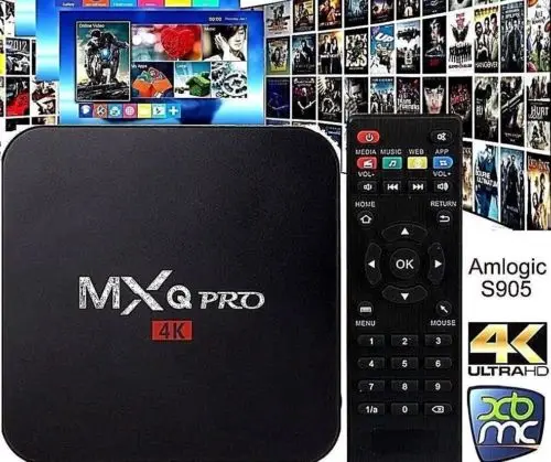 

NEW MXQ Pro 4K Ultra HD 3D 64Bit Android 7.1 Quad Core Smart TV Box + KODI 17.6 Hot Set Top Box