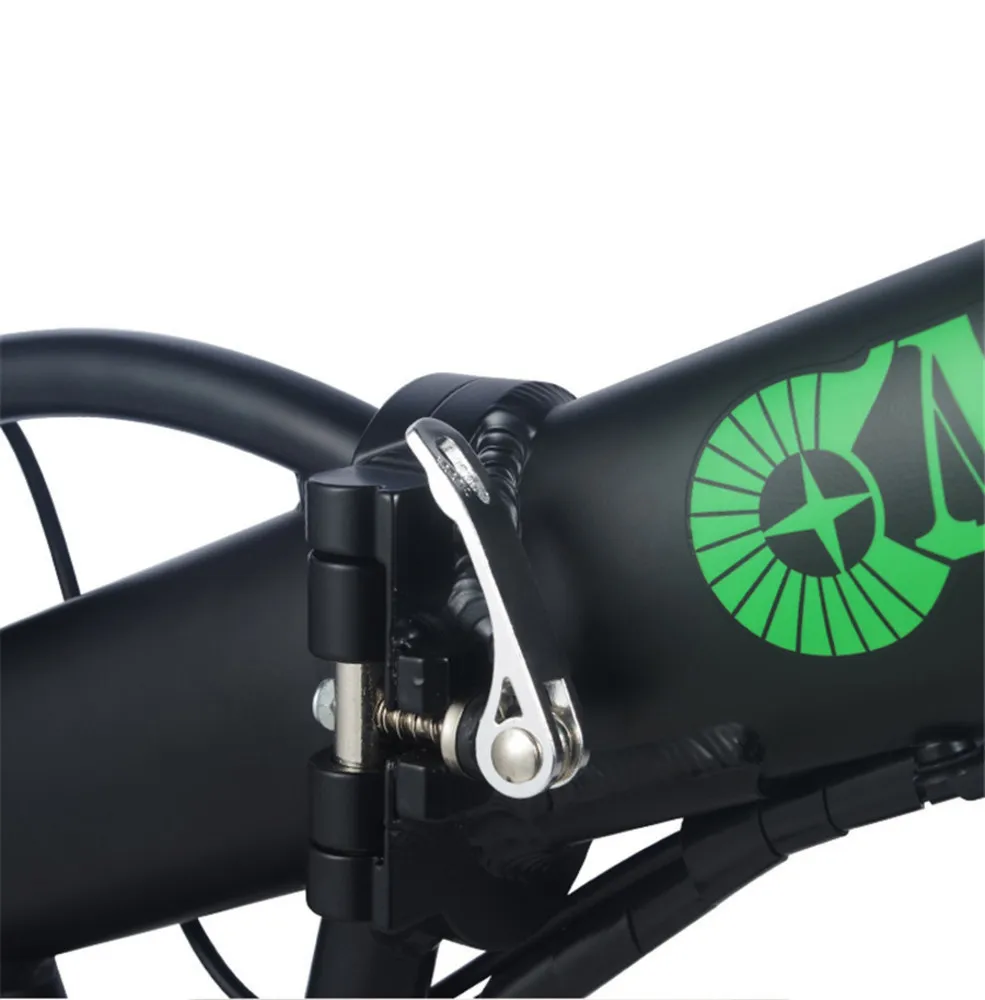 Excellent Inch Bicycle 15ah Frise Of 48 V Lithium Battery 500 W Engine Rear Wheel Speed 40 Km / H Maximum Range Of 50 - 60 Km - Fat Snow 5