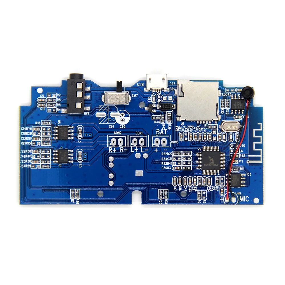 

AIYIMA MP3 Decoder Board RDA Amplifier 2*3W Bluetooth Audio Receiver Module Support FM Radio AUX Call