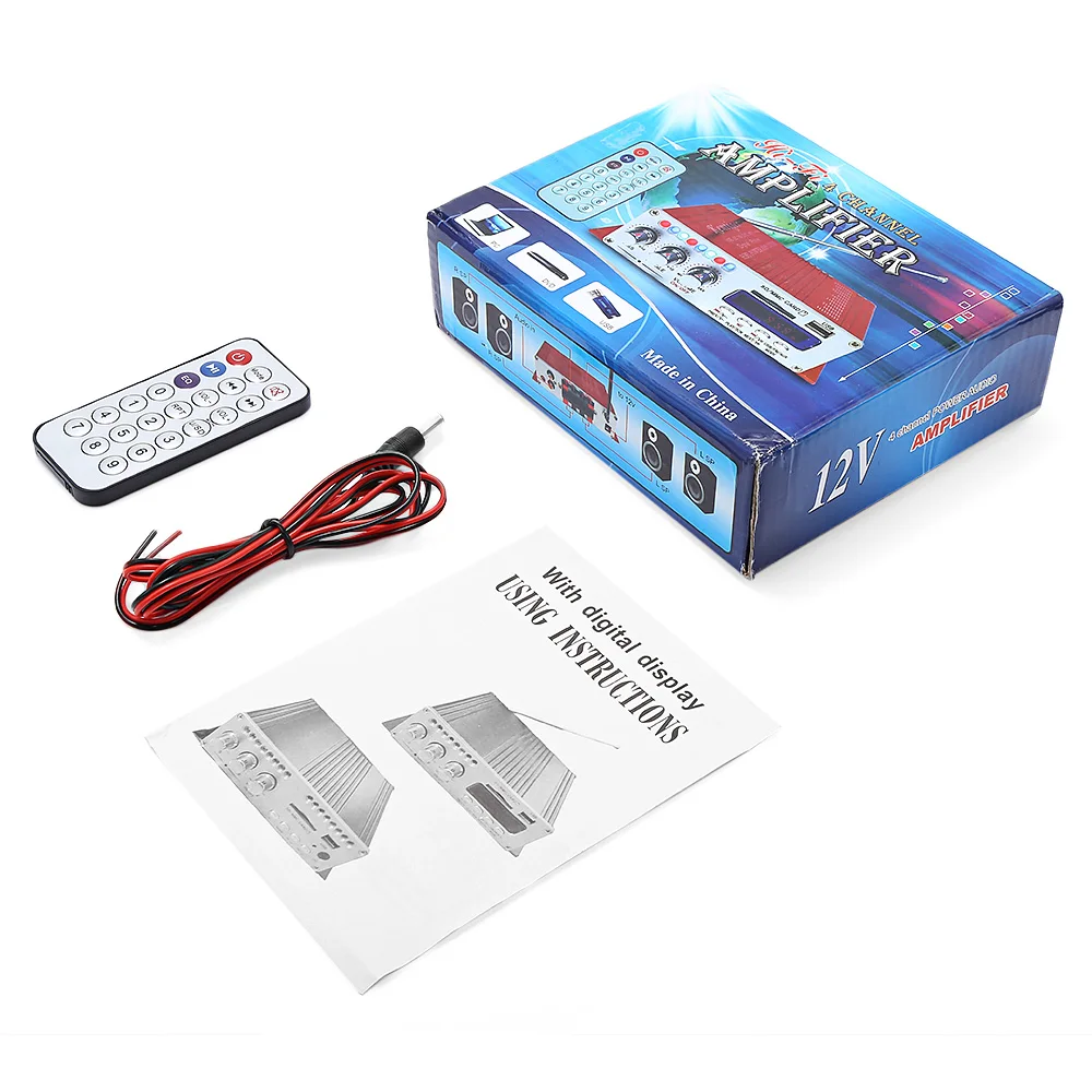 Kentiger HY 504 Hi Fi 4 канальный видеорегистратор обоих концах для подключения внешних