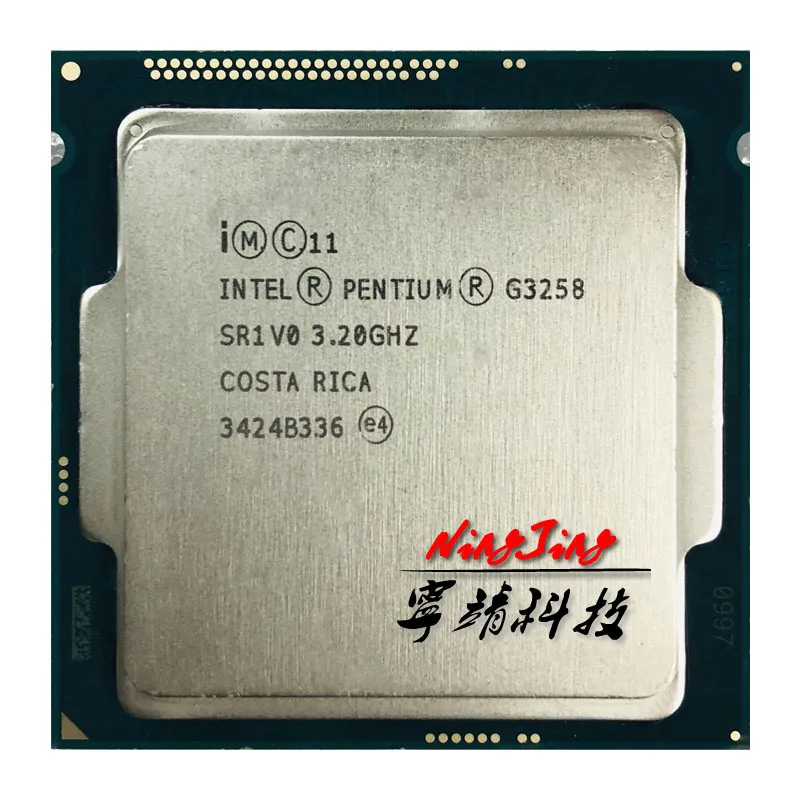 Intel Pentium G3258 3.2 Ghz Dual-core Cpu Processor 3m 53w Lga 1150 ...