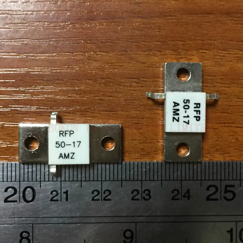 

ATTENUATORS FLANGED RFP50-17AMZ RFP 50-17 50 Watts 17 dB DC-2GHz Attenuator Full Flange used and 100% DC Resistance Tested