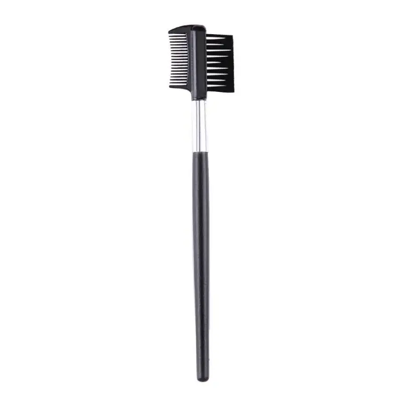

Eyebrow Eyelash Comb Dual-Comb Extension Brush Cosmetic Makeup Tools
