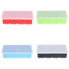 8 сетки Творческий заморозить Силиконовые Ice Cube лоток форма для приготовления льда с крышкой