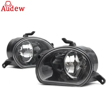 

1 Pair Car Front Bumper LED H11 Fog Light Lamps Headlight Left&Right For AUDI Q7 2010 2011 2012 2013 2014 2015