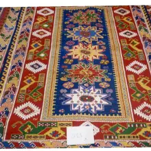 SOUMAK чистая Новая Зеландия шерсть ручной экзотические этнические ветер трехмерный тканный ковер gc150-035gc150souyg28