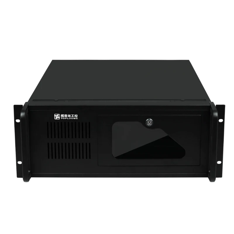 

factory direct 19 inches 4U rack-mount server computer case TOP5808E industrial chassis dustproof shockproof ATX big mainboard