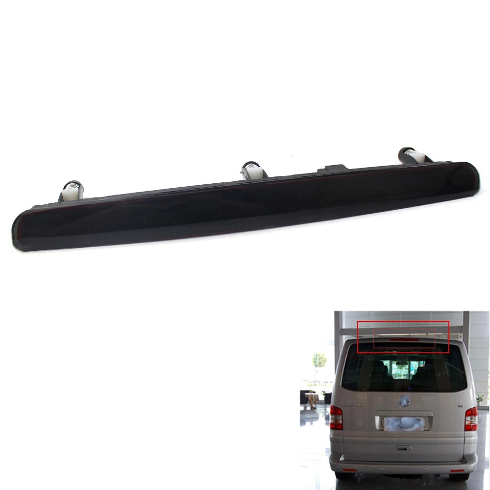 

LED Car 3RD Third High Level Rear Brake Light High Mount Stop Lamp for VW T5 2003-2010 Smoke Lens