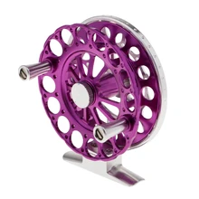 Катушка для ловли нахлыстом с 2 шариковыми подшипниками из нержавеющей стали супер гладкая катушка для нахлыстом Рыболовная катушка F80/F90