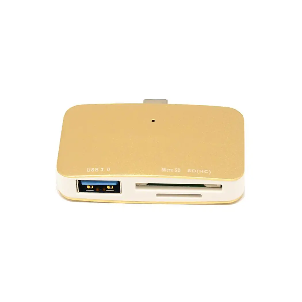 Тип c для SD TF USB 3 0 особенно отлично подходит ноутбуков концентратора OTG памяти