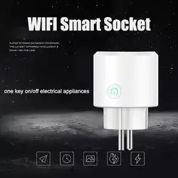 ЕС умный дом Plug беспроводной Таймер WiFi Дистанционное управление разъем мощность переключатель Smart Plug Smart модуль для домашнего оборудования