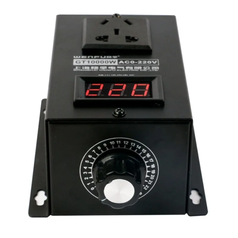  10000W High power Silicon Electronics Voltage Regulator Machinery Electric Variable speed controlle