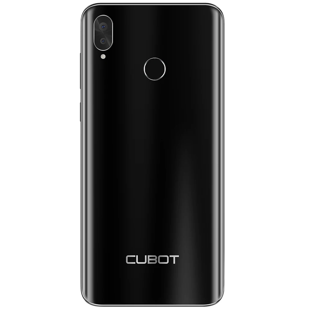 CUBOT R15 3G Smartphone 6.26'' Android 9.0 MT6580P Quad Core 2GB RAM 16GB ROM 5.0MP Front Camera Fingerprint 3000mAh Cellphones