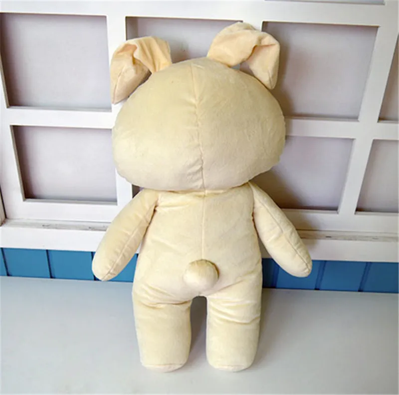 Аниме игрушка Crayon shin chan фигурка Сакура Тянь ни Кролик плюшевая кукла 49 см подушка