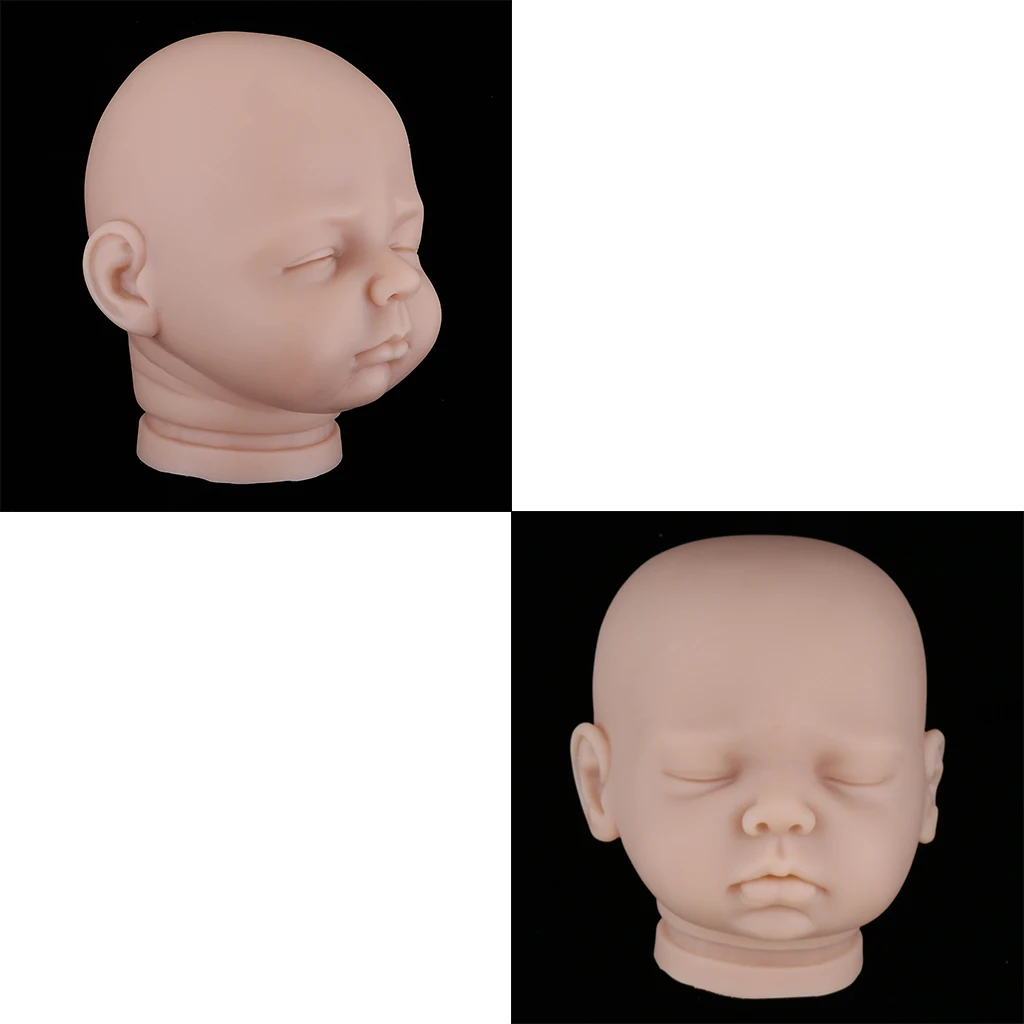 

Lifelike 18inch and 20inch Reborn Boy Doll Vinyl Head Sculpt Sleeping Baby Doll Kits