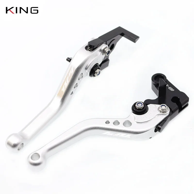 Clutch Levers For YAMAHA YZF R1 YZF R1 2002 2003 Short Brake Leversin