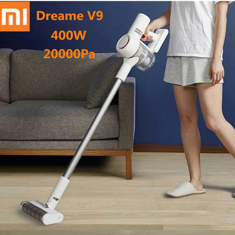 

Dreame V9 Vacuum Cleaner Handheld Cordless Stick Aspirator Vacuum Cleaners 20000Pa For Home Car from 11 Youpin