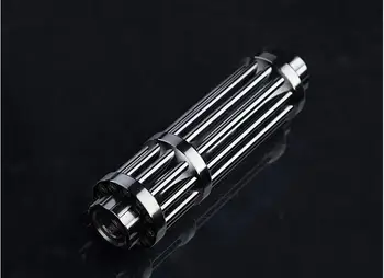 

High power Military Green laser pointer 200000m 200w 532nm camping signal lamp Flashlight Light Burning match,Burn cigarettes