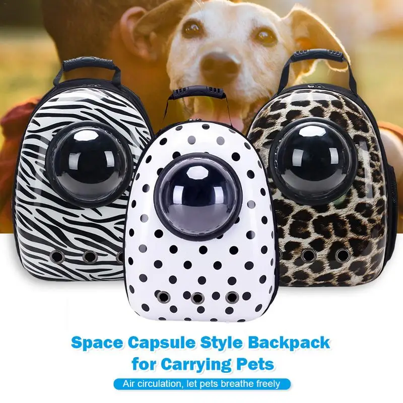 

Dog Bag Dog Carrier Cat Outing Bag Breathable Portable Carrying Pet Bag Shoulder Backpack Dog Cat Cage Travel Backpack New 2019