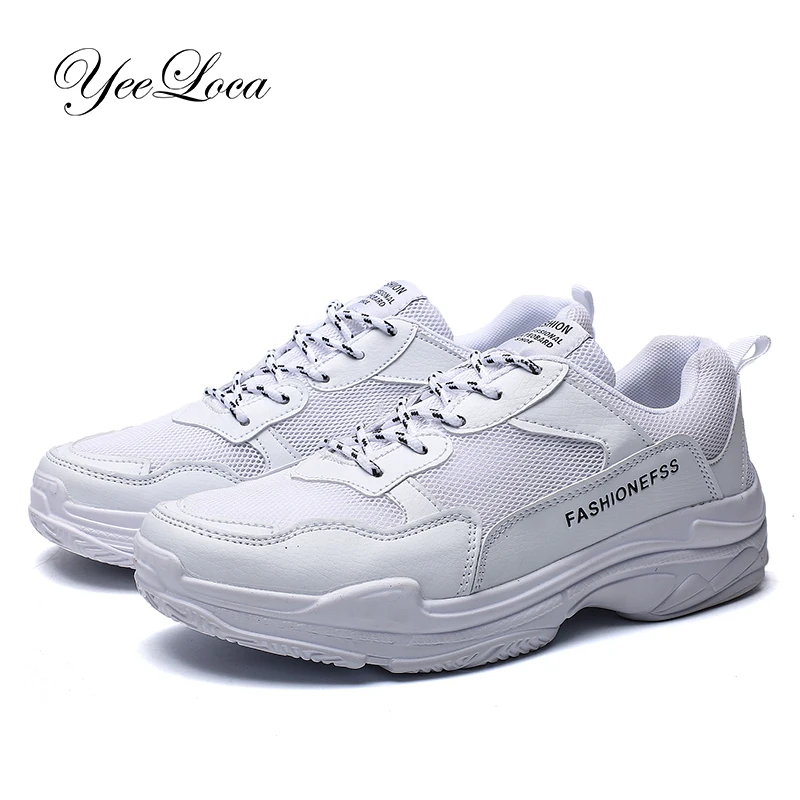 white platform sneakers men